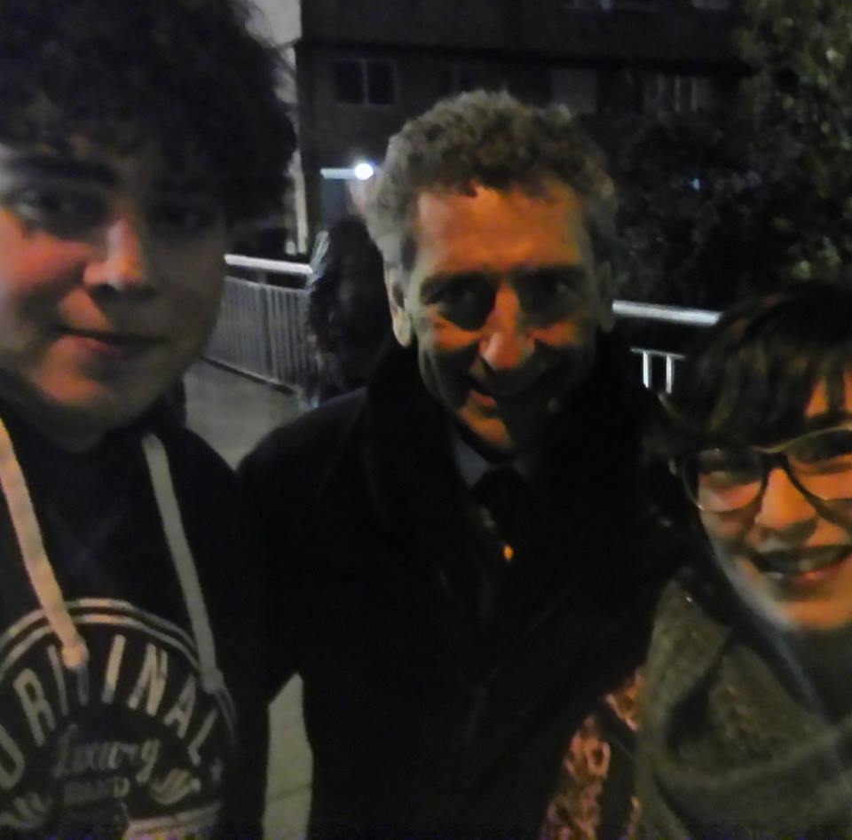 IritaRCCV's tweet photo. En esto que salís tranquilos de Balaídos y os encontrais al presi...pues selfie #CarlosMouriño #RCCV https://t.co/DU6f37VmQL
