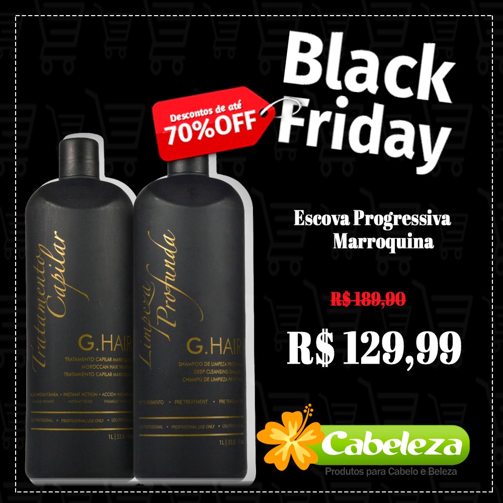 Cabeleza's tweet photo. 😱 Confira https://t.co/UQg3t3VA6J   #BlackFriday de verdade é só na Cabeleza! Ou voc�� já viu a… https://t.co/vdxfDubtUt https://t.co/evpV0So8iP