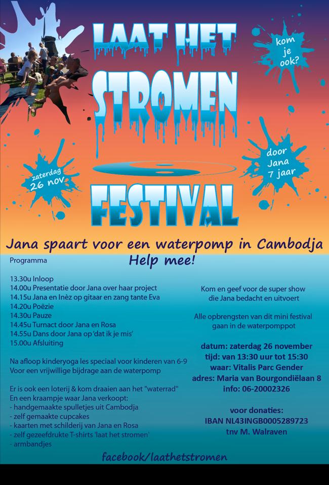 HopefulC's tweet photo. Jana, 7 jr spaart voor een waterpomp in Cambodja. Kom morgen naar het door haar georganiseerde festival https://t.co/ZE1wmYe4yS #Eindhoven https://t.co/qqkrXjPfUA