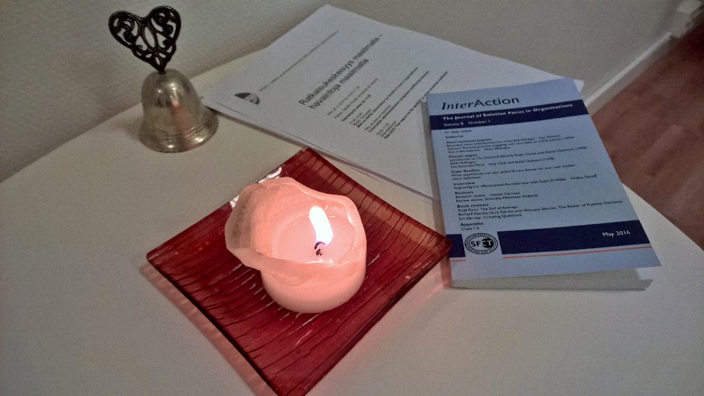 MarikaTammeaid's tweet photo. Havaintoja ratkaisukeskeisyydestä maailmalta #Ratkes ry #Taitoba House #Asfio ja #SFWorldConference #ebta esillä https://t.co/aONX6XIu25