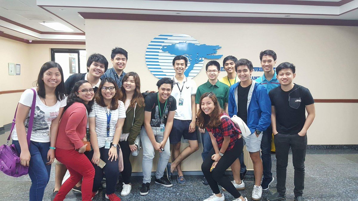 dlsueces's tweet photo. Cypress Semiconductor Exposure Trip! Too bad taking pictures weren't allowed inside their factory. https://t.co/q2eg3u5jWI