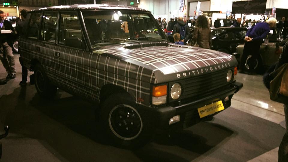 ClassicCarWkly's tweet photo. Found at the Milano AutoClassica. No, we're not sure either... https://t.co/agJU2HGiYF