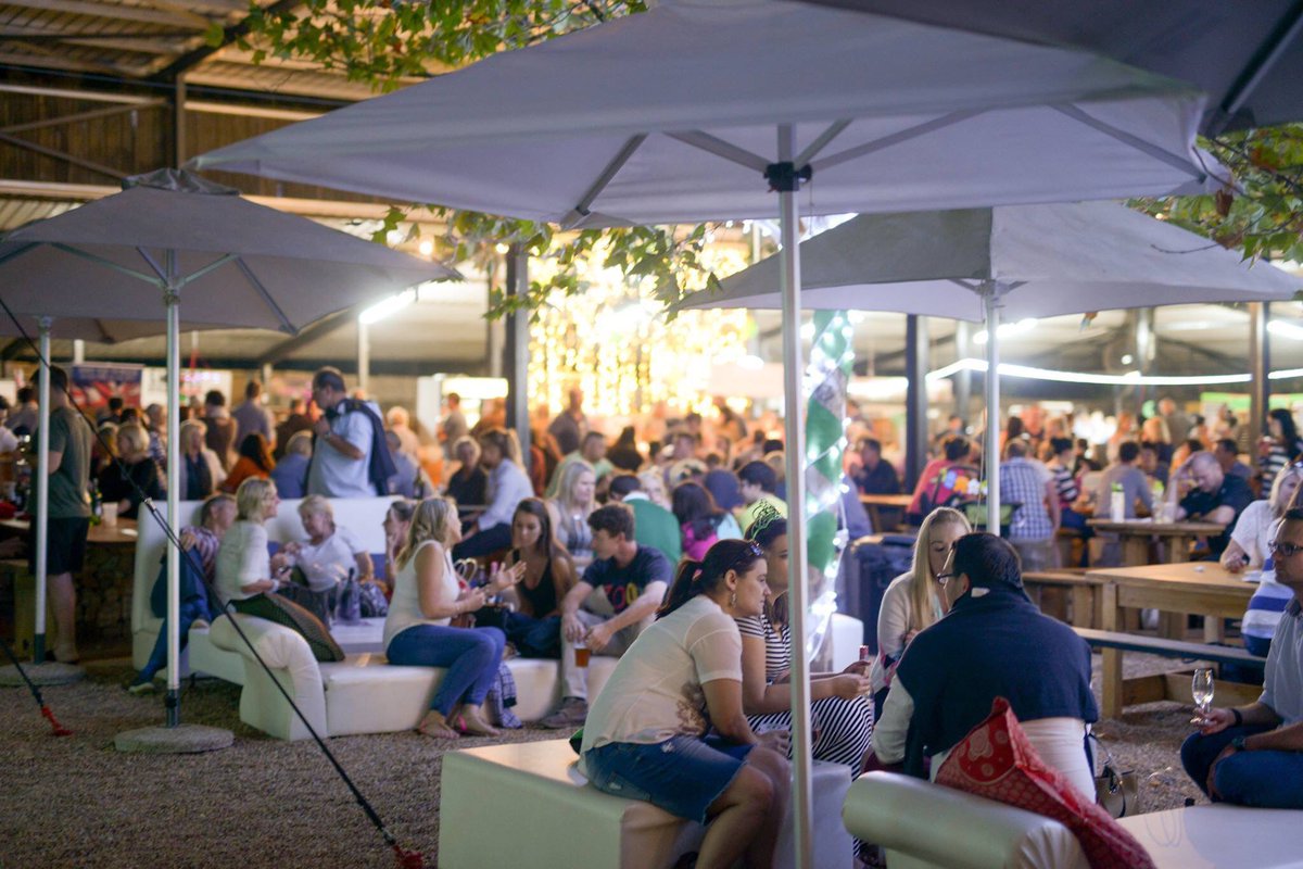 See you at our #TwilightMarket tonight! Open 16:00 - 21:00 with live music by Chris Rain! 
#bestmarketintown #SomersetWest