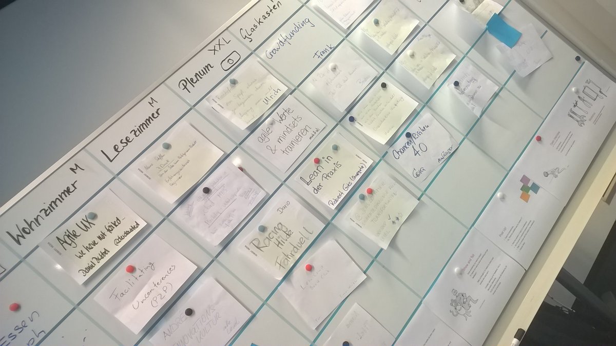 AgileAltruist's tweet photo. #leancampFRM Das #Lean Camp wird wieder genial, superinteressante Themen #Wiesbaden #agile #werte #menschen https://t.co/Vapaa7cojR