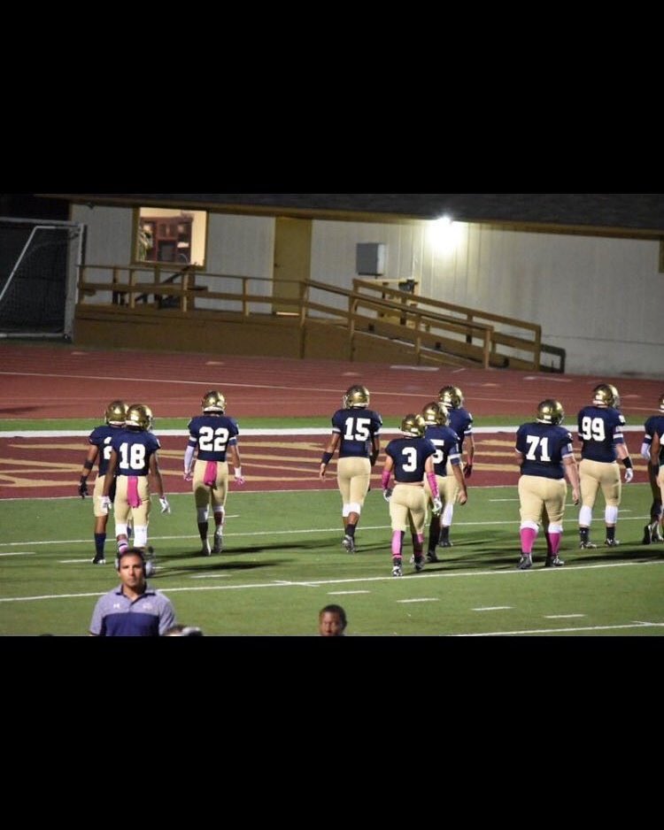 hcstuco2017's tweet photo. It's game day Holy Cross💙💛! Come out tonight to Matador Stadium in Seguin,TX to see our boys play! Kickoff is at 7pm!🏈 #HC #State16 https://t.co/MJzgow7qid