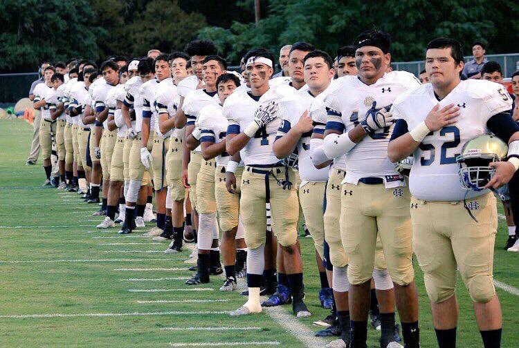 hcstuco2017's tweet photo. It's game day Holy Cross💙💛! Come out tonight to Matador Stadium in Seguin,TX to see our boys play! Kickoff is at 7pm!🏈 #HC #State16 https://t.co/MJzgow7qid