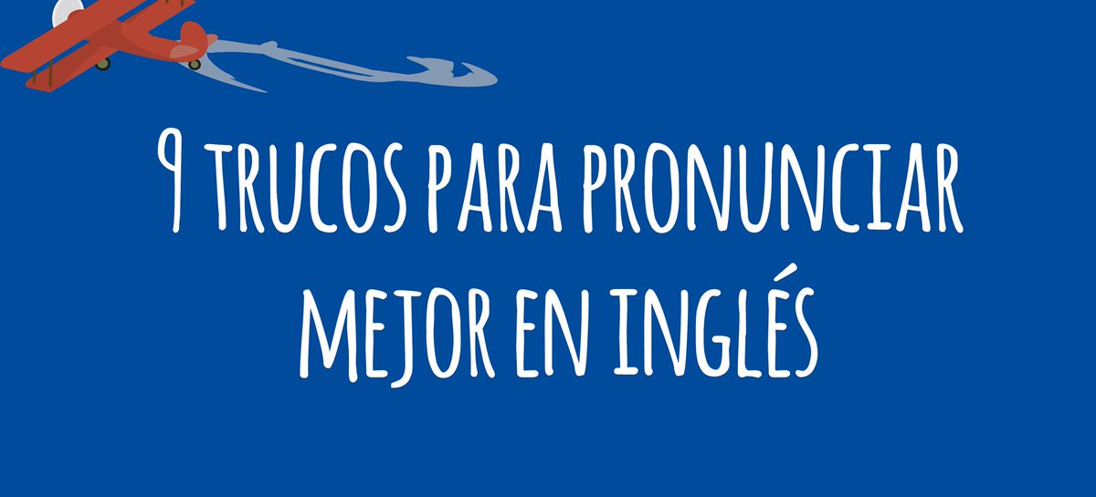 centralidiomasj's tweet photo. 9 trucos para mejorar tu pronunciación en #inglés  https://t.co/YUY9Ml7AUl https://t.co/43H8UMkSKO