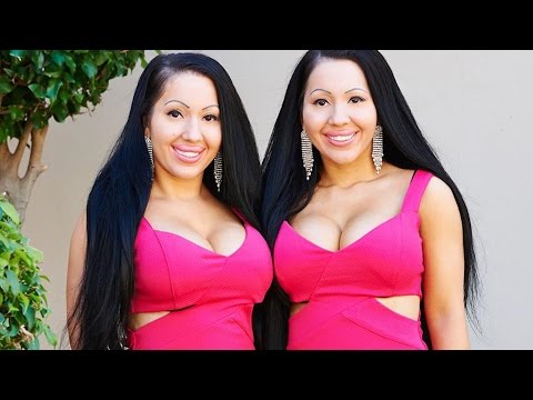 10 Seltsame Zwillinge - Die so wirklich existieren! ablinq.de/1CahmI