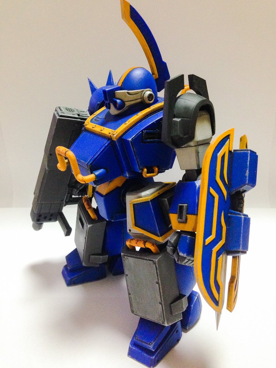 amonduul_stack's tweet photo. 【固定用】
こんな感じでプラモ作ったり、ハイコン改造したりしている最低野郎です♪よろしくお願いいたします(*^^*) https://t.co/rEIbJYNkQI
