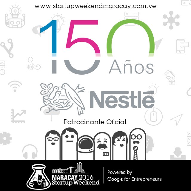NestleContigo's tweet photo. Nestlé apoya el evento de Startup Weekend Maracay, dedicado a los emprendedores en el mundo digital. https://t.co/MzgCWH3hQA