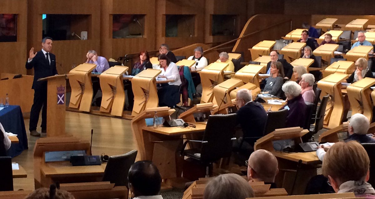 MrDegsy's tweet photo. My MSP @agcolehamilton ensures #olderpeople's issues take centre stage in @ScotParl during afternoon session of the @Scotopa #assembly2016 https://t.co/h6Pzdh2hIm