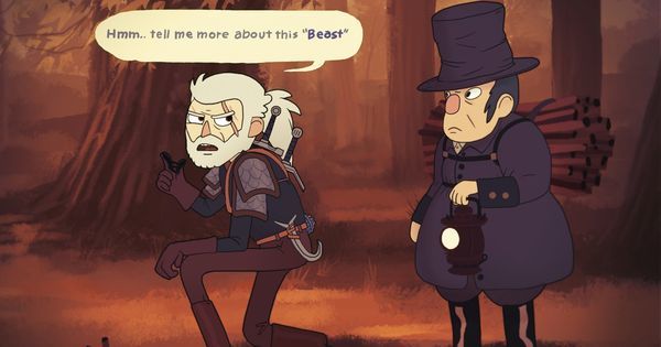 scarletps4games's tweet photo. A crossover I would pay good money to see #TheWitcher3 #PS4 #WILDHUNT #PS4share #games #gaming #TheWitcher #TheWitc… https://t.co/pETlPOUrbt