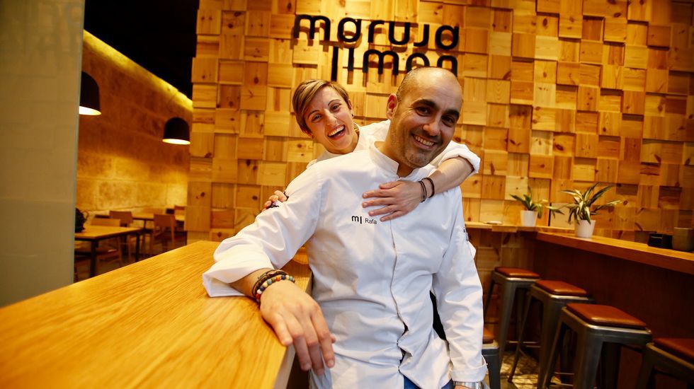 <a href="/RafaCentenoM/">Rafa Centeno</a> <a href="/InesAbrilM/">Inés Abril</a> del #MarujaLimón: «No queremos alimentar nuestro ego sino a la gente» lavozdegalicia.es/noticia/vigo/v…