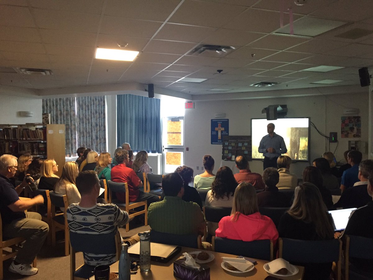 STA_CSS's tweet image. Staff @STA_CSS begin the day in prayer. #wearefamily @PVNCCDSB #pvncprays