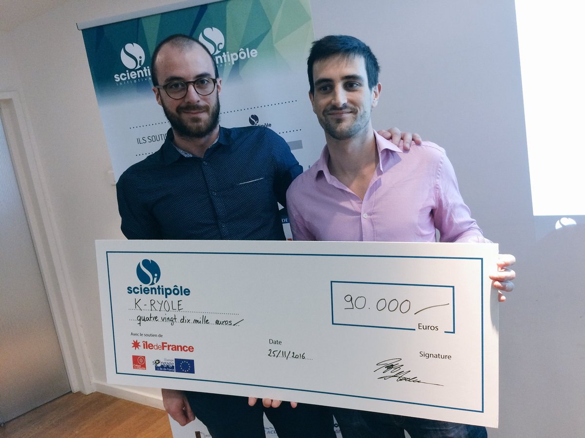 WILCO_startup's tweet photo. Félicitations @K_Ryole ! #scientitour https://t.co/oPiuoH5zD9