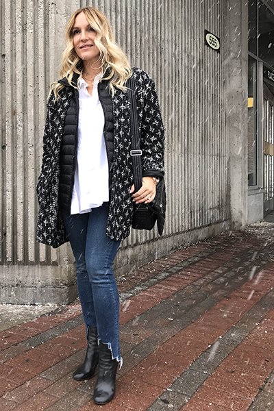 Notre look de métro cette semaine: Julie @ Saint-Henri <a href="/LolittaDandoy/">Lolitta Dandoy</a> #lookdemetro