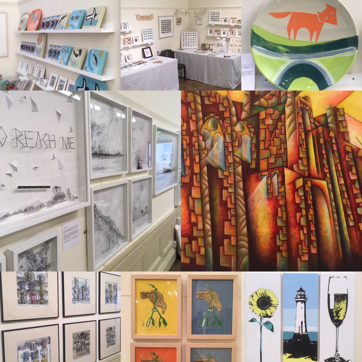 pamdas's tweet photo. @oxtonartfair @janinesuggett @JosephVenning @Laurawestonart @janinesuggett @MESydesign https://t.co/HYHXHydU1S