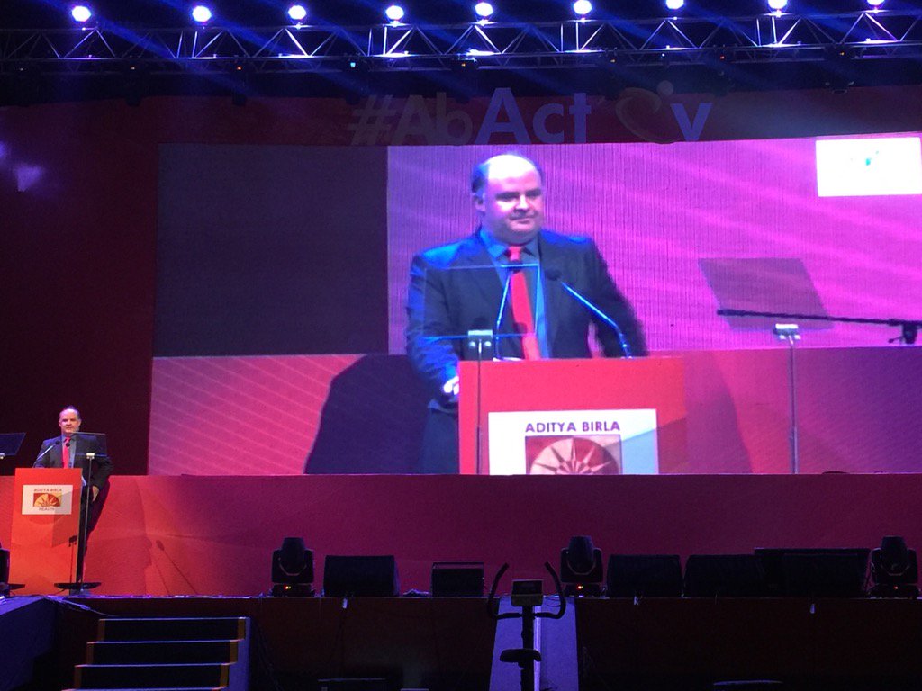 louisvonz's tweet photo. With Nicolaas Kruger in Mumbai launch JV with Aditya Birla Fin Services - well done MMI https://t.co/TENGplEBiM