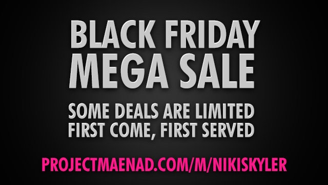 Yes, the rumors are true! I'm having a Black Friday video sale :) https://t.co/Sw0qPuG0Ty https://t.