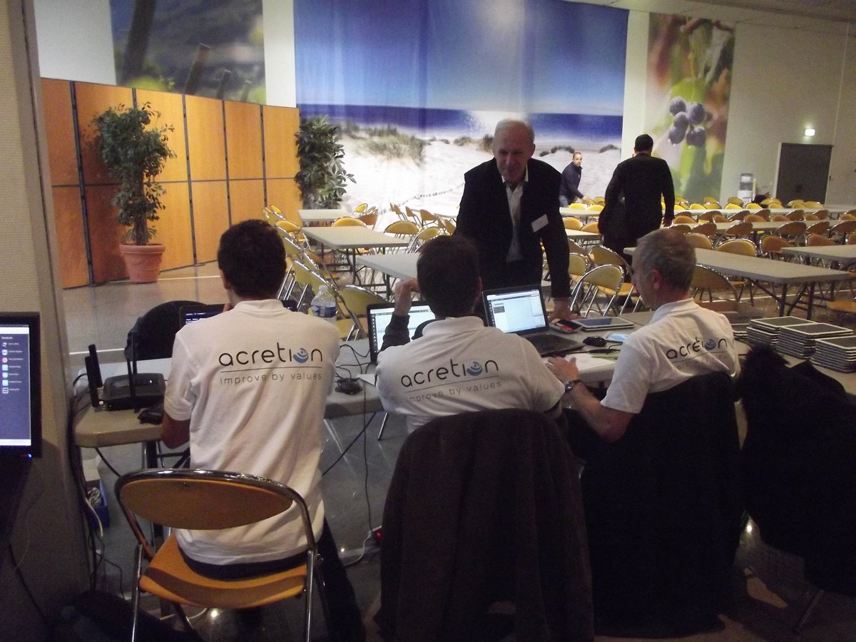 Acretion's tweet image. Bravo la Team ACRETION ....pour ce bel EVENT du 24-11