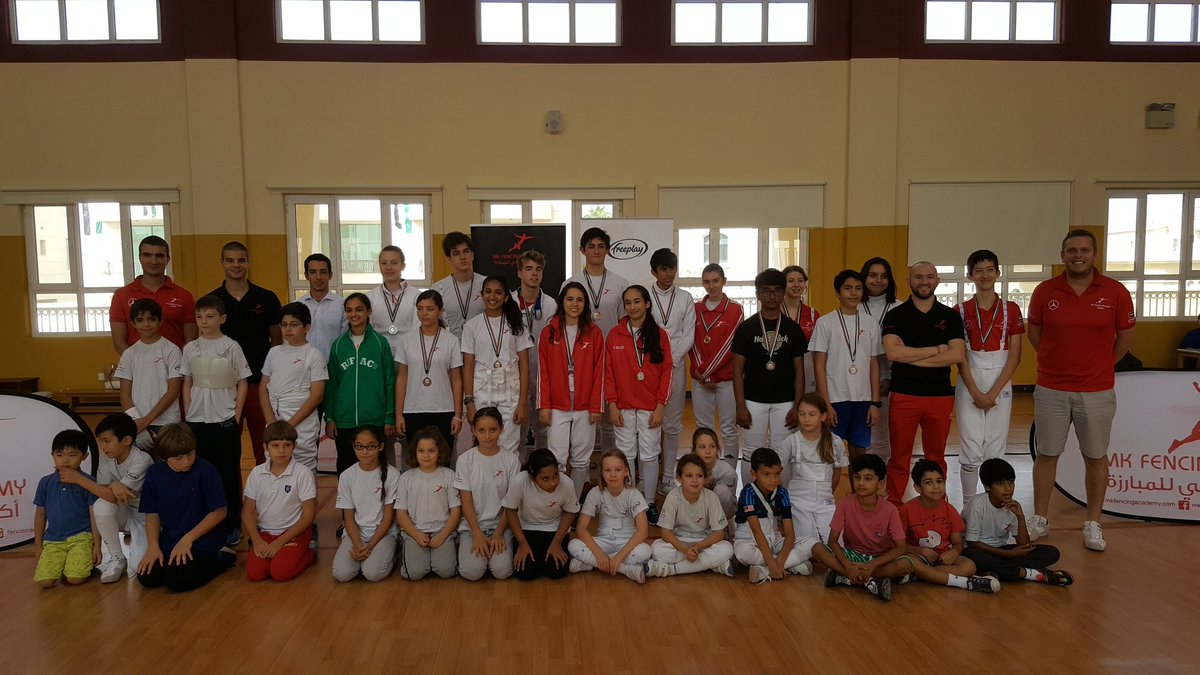 MKFA_fencing's tweet photo. MK Fencing Academy Junior Cup 1! Congratulations all. #mkfa #dubai #fencemkfa #fencing #fun https://t.co/k63B3z8g6E