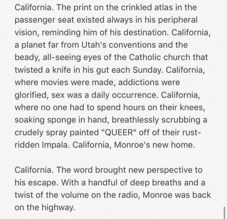 N E W   B E G I N N I N G S .