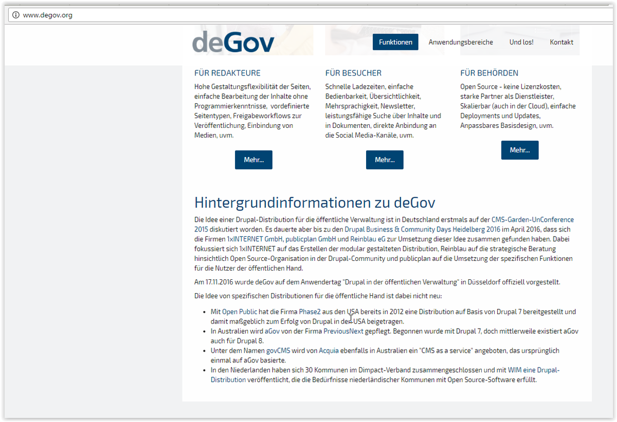 WIMgemeenten's tweet photo. @Drupal_deGov Herzliche grüße von @WIMgemeenten -  30 Kommunen im @DIMPACT_tweets Verband https://t.co/bJRePgfjta https://t.co/UBOC5vLPzp