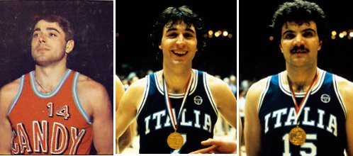 Massimo Cosmelli, Enrico Gilardi e Romeo Sacchetti entrano nell'Italia Basket Hall of fame. Complimenti a tutti