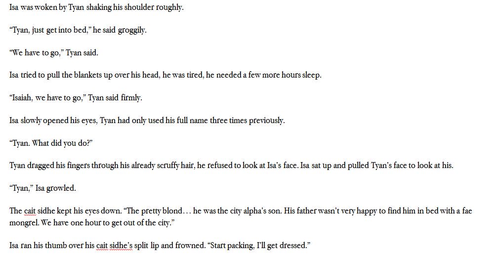 BitterThistle's tweet photo. Isa doesn't have to worry about life being boring with Tyan around.
#wiplines #IsaAU https://t.co/kYNRJoLxAV