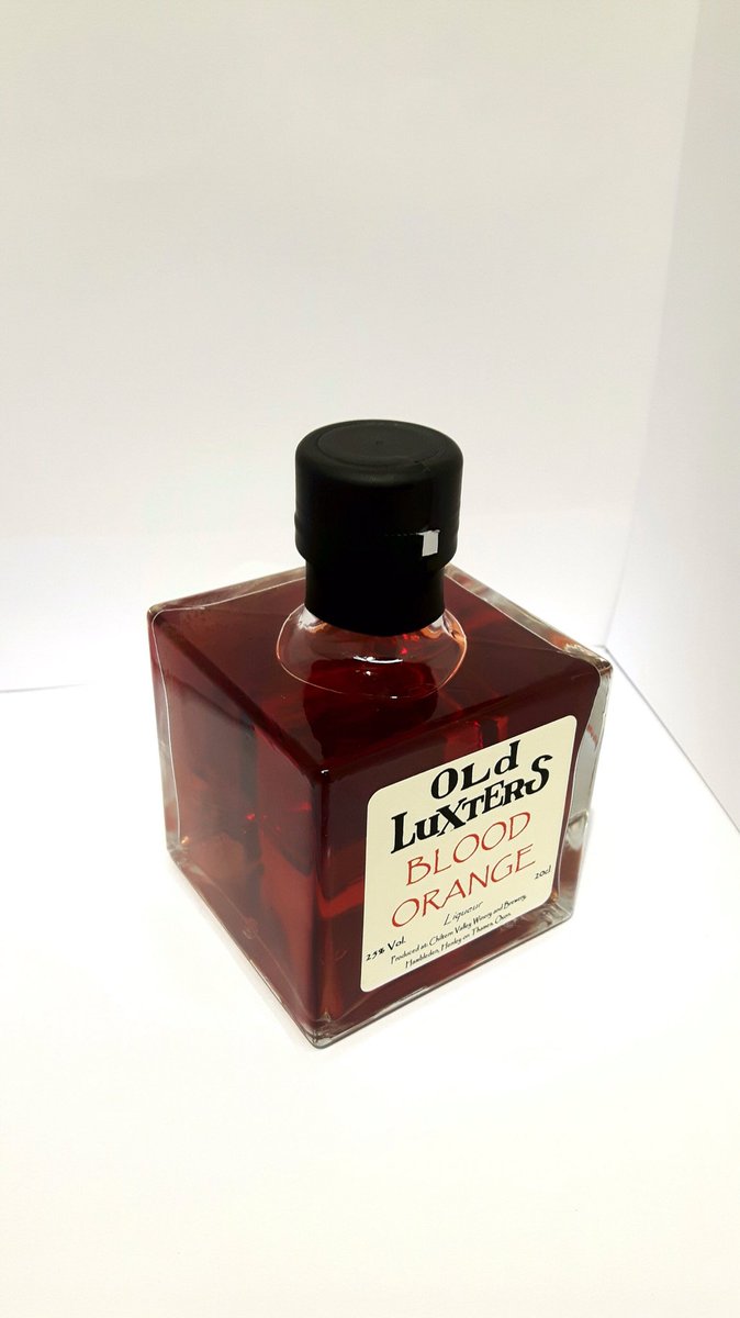ChilternValley's tweet photo. #oldluxters #bloodorangeliqueur has officially arrived. Come get yours before Christmas comes. Best gift ever. https://t.co/DExL0z0hA5