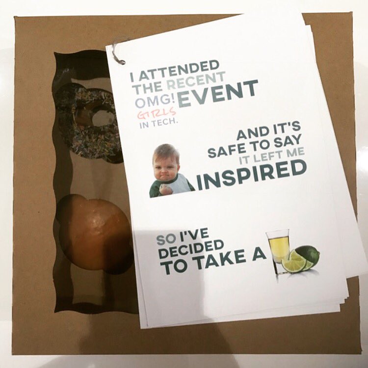 Lovely Friday treat from a recent applicant for our #socialmedia role! Find out more clicky.co.uk/careers/intern… #donughts🍩 #cv #clickylife