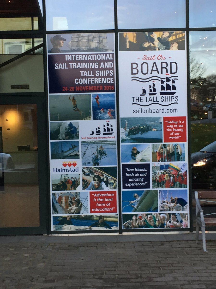 halmstadcvb's tweet photo. International sailtraining and Tall ship Conference 2016
#halmstad #tallshipraceshalmstad2017 #tylösand #halmstadcvb https://t.co/KkH8wVDvc0
