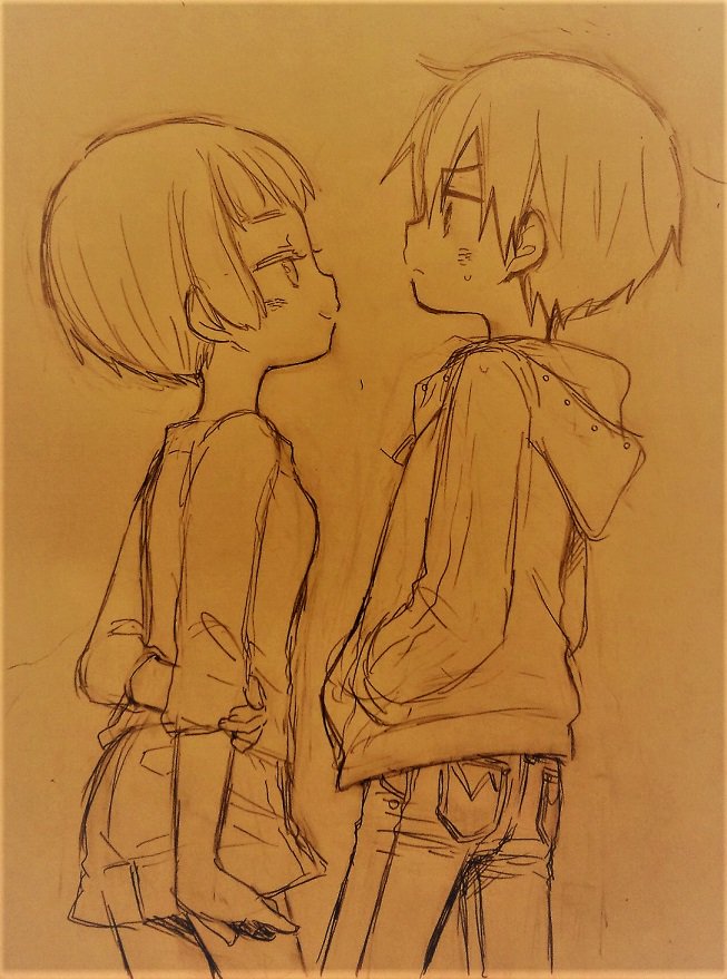りゅうたくんにアタックしようとするも、かほちゃん(ほか数名)の影がチラついて上手くいかずイラッとするこずえ氏 