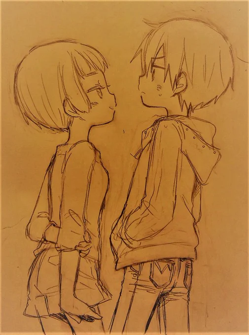 りゅうたくんにアタックしようとするも、かほちゃん(ほか数名)の影がチラついて上手くいかずイラッとするこずえ氏 