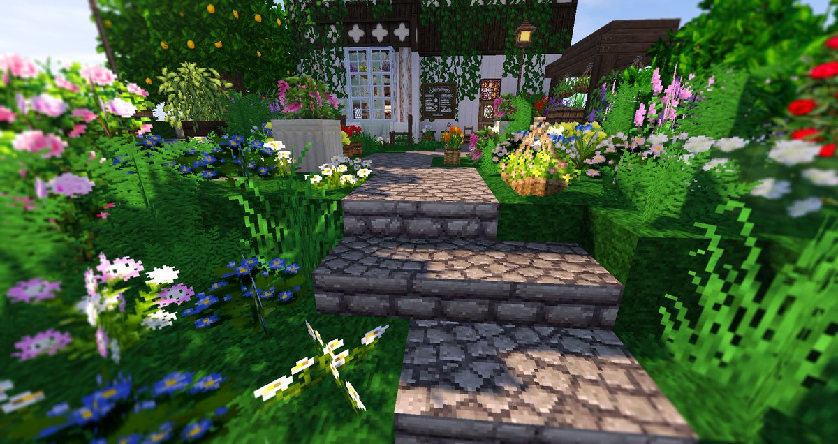 もけ ๑ ๑ マイクラ垢 ステキなタグだったのでお庭つくってみましたぁ ๑ ๑ とっても楽しかったですん xなのでお家ゎハリボテです Minecraft建築コミュ マイクラガーデニング もけ ๑ ๑ マイクラ垢 ステキなタグだったのでお庭つくってみましたぁ ๑ ๑ とっても楽しかったですん xなのでお家ゎハリボテです Minecraft建築コミュ マイクラガーデニング