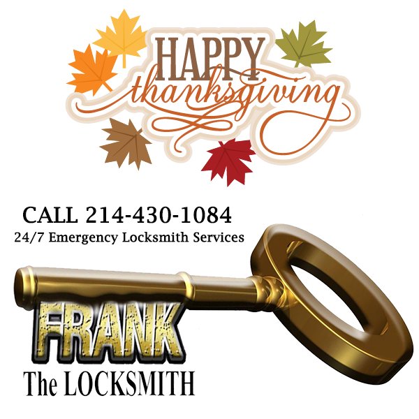 MokahSoulflyFan's tweet photo. Happy Thanksgiving From Frank the Locksmith!! #LocksmithDallas Call 214-430-1084 https://t.co/vctL214une