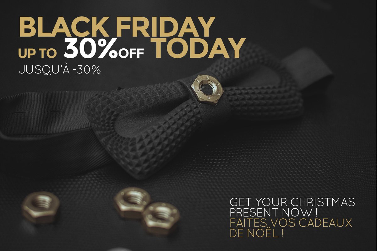 BitsTailor's tweet photo. Up to 30% off today! It's time to get amazing #accessories  #menstyle #3dprinting #blackfriday #holidayseason https://t.co/554Tm56lIj https://t.co/yFsYQTNjWI