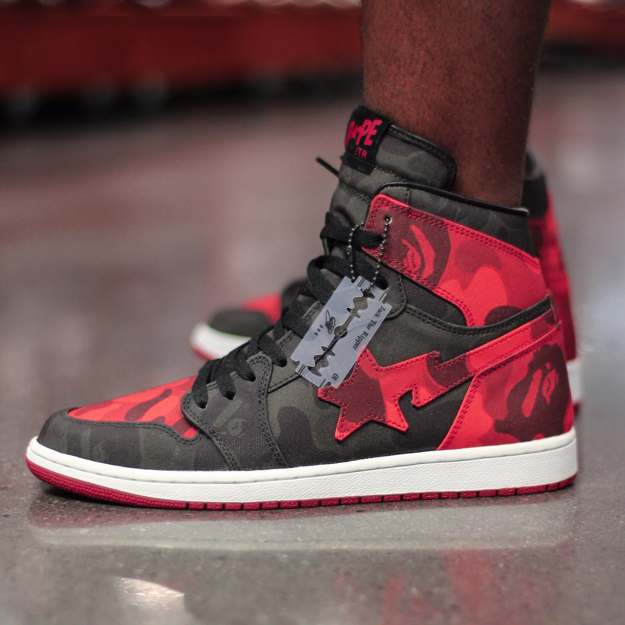 Nike Air Jordan 1 Custom