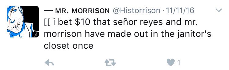 Historrison tweet picture