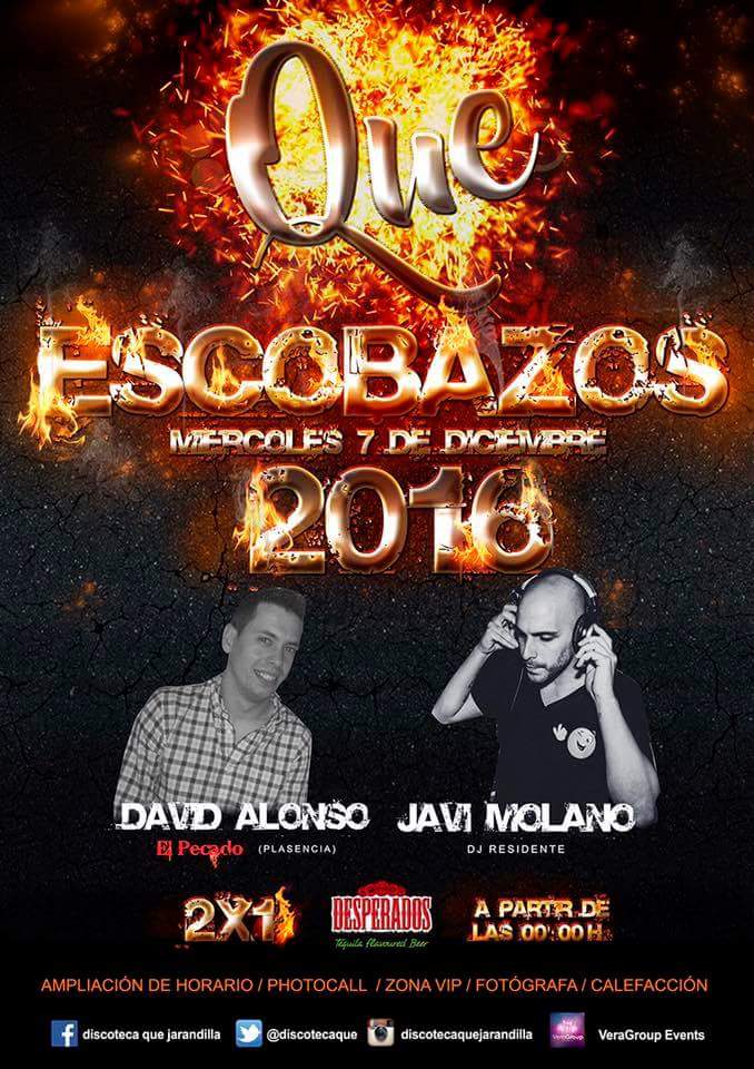 MIERCOLES 7 🔥🔥🔥Escobazos !!!