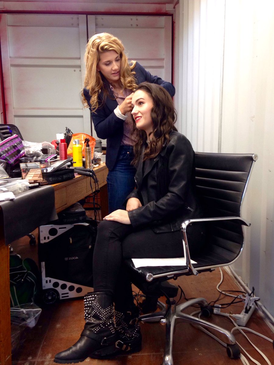 baumanelise's tweet photo. FUN FACT: Natasha's braid in the #carmillamovie teaser was done by yours truly. 💁🏻 #SalonElise https://t.co/9AQHRDNyj6