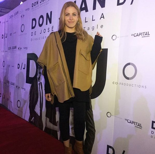 MMAgency_'s tweet photo. Nuestra #Actriz @yulleni en la #RedCarpet de #DonJuanMx la noche de ayer. #TalentoMM https://t.co/M6A8ad8kKo