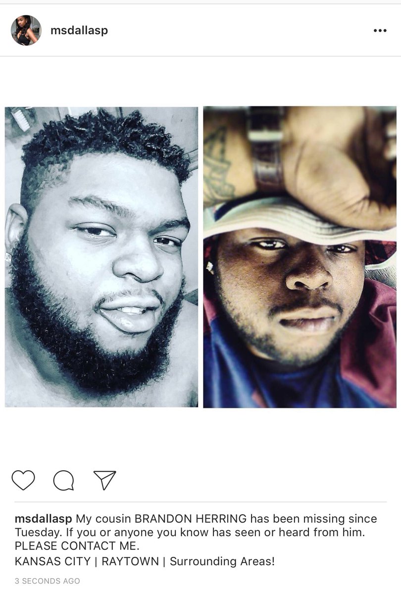 ParkerReports's tweet image. My cousin is missing. KANSAS CITY. Retweet this please! If you've seen or heard from him please contact me!