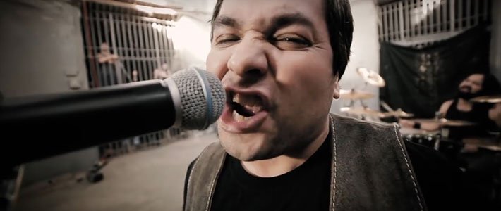 thepichangas's tweet photo. Motín y fuga, eso es “Sangre y Libertad”, el nuevo vídeo de #STEELRAGE. https://t.co/ZeQUapbAVp https://t.co/Ju68Oao6In