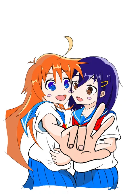 #フリップフラッパーズ #イラストふりふら～ 