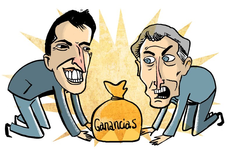 La disputa: editorial gráfico de <a href="/AngelMosquito/">Angel Mosquito</a>
tiempoar.com.ar/articulo/view/…