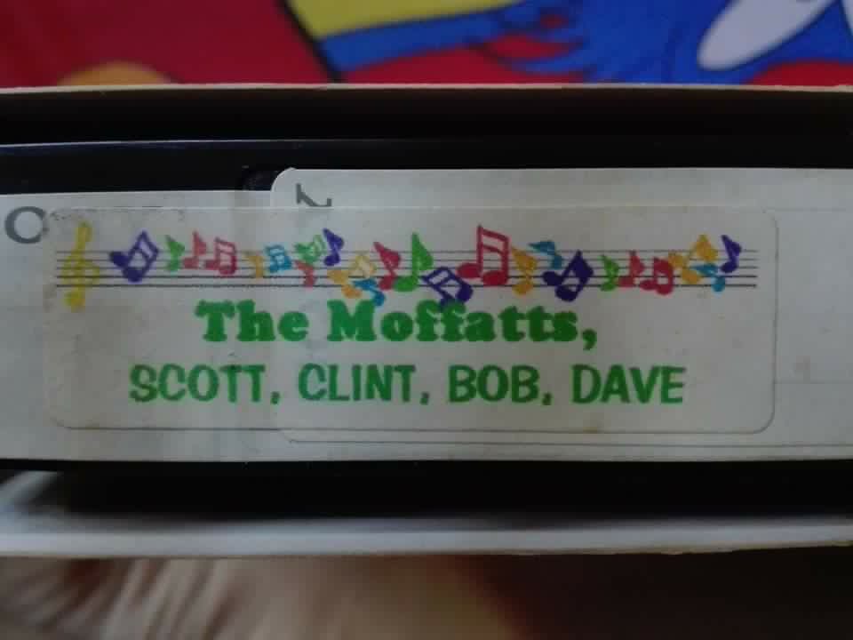 Mysamsky's tweet photo. My vhs tape #TheMoffattsInManilaFeb2017 #spainconcert https://t.co/fsTZ6VGARd