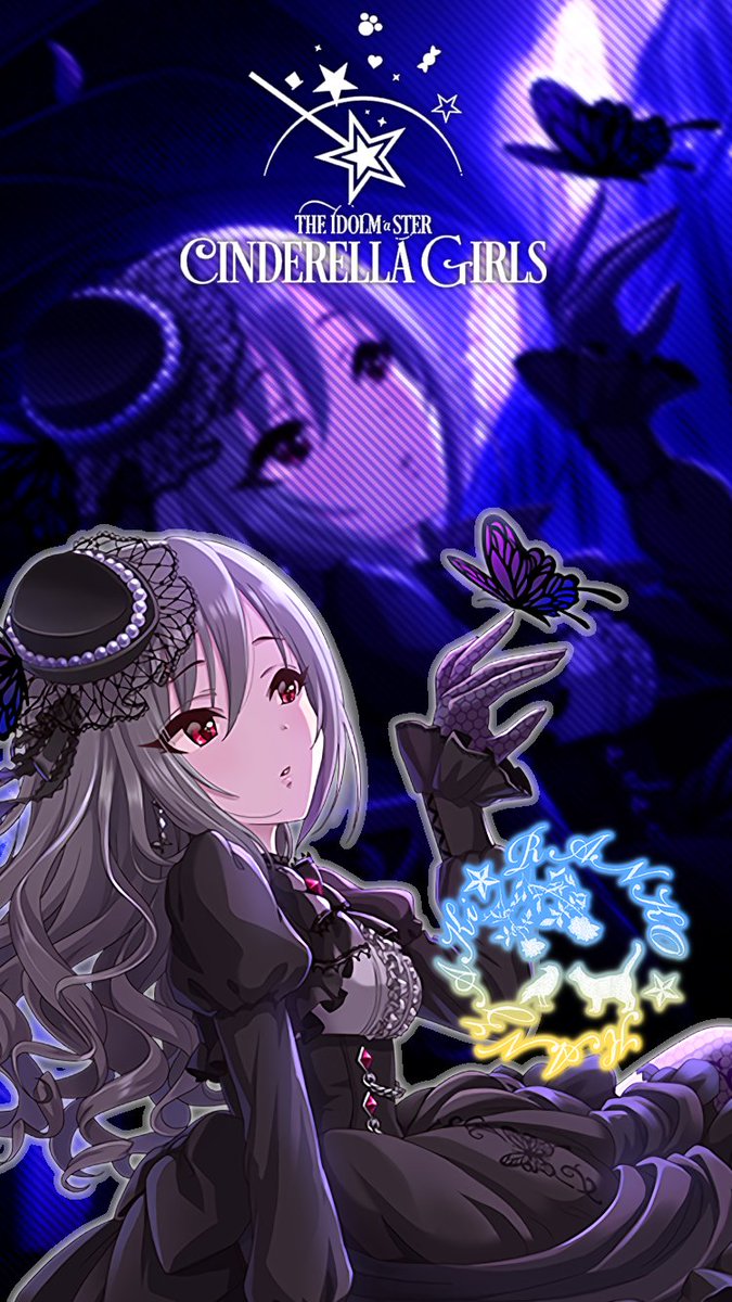 じょにーp Iphone壁紙 運命の待ち人 神崎蘭子 デレステ Iphone壁紙デレステ 神崎蘭子 作り直しました 気に入っていただけたら フォロー Rtお願いします