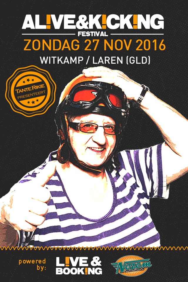 Beetje #zenuwachtig voor morgen... Aankondigen bij <a href="/Witkamplaren/">Witkamp Laren</a> #spannend