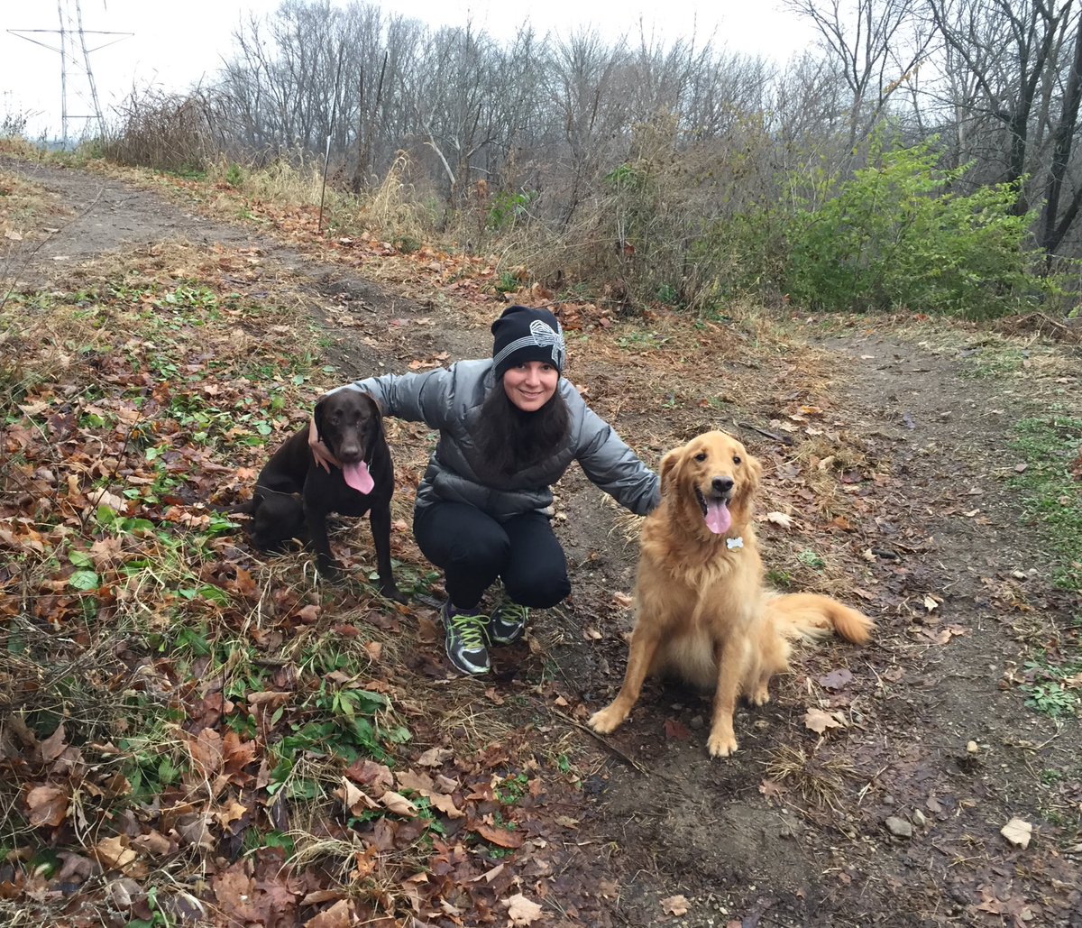 amandajvela's tweet photo. Much needed outdoor time with these #bestpals! #OptOutside #OptOutsideIN https://t.co/5BAHuQLsFL